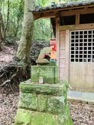 天白稲荷大明神(茨城県)