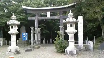 下総国三山 二宮神社の鳥居