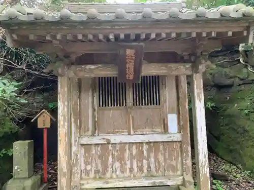 愛宕権現様の本殿・本堂