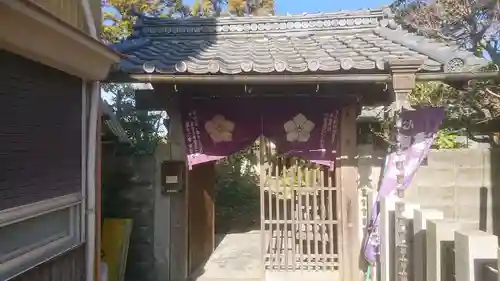 吉祥寺の山門