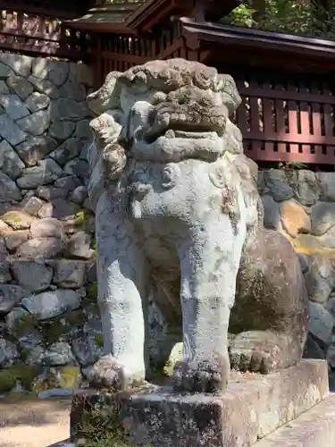 日枝神社の狛犬