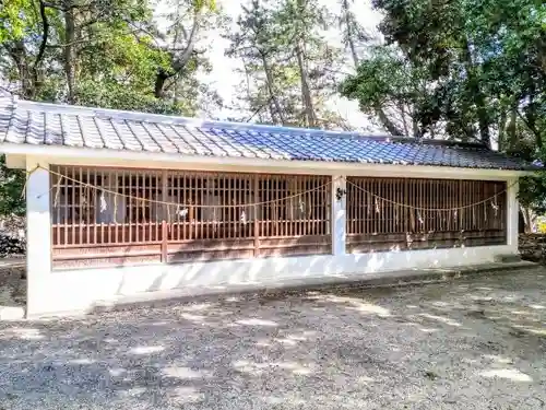 熊野社（築地熊野社）の末社・摂社