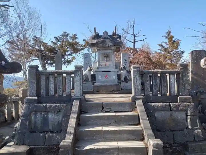 三峯神社奥宮(埼玉県)