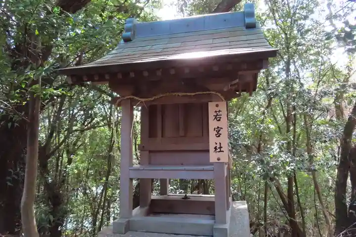 皇后八幡神社の末社・摂社