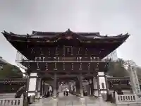 成田山新勝寺の山門・神門