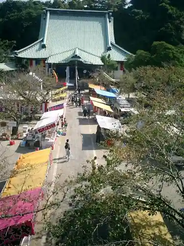 光明寺のお祭り