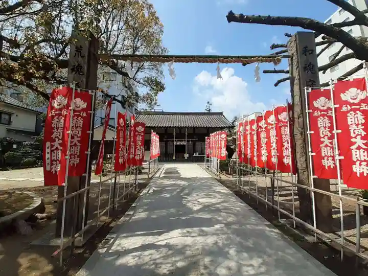 四貫島住吉神社(大阪府)