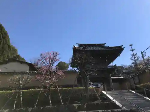 高松寺の山門・神門
