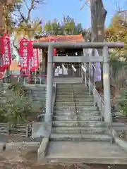 石川神社の鳥居