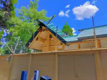 神明社(本郷)の本殿・本堂