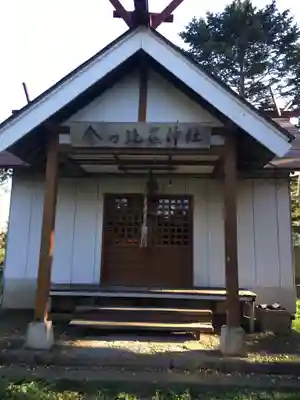 豊浦神社の本殿・本堂