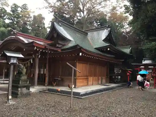 岩槻久伊豆神社の本殿