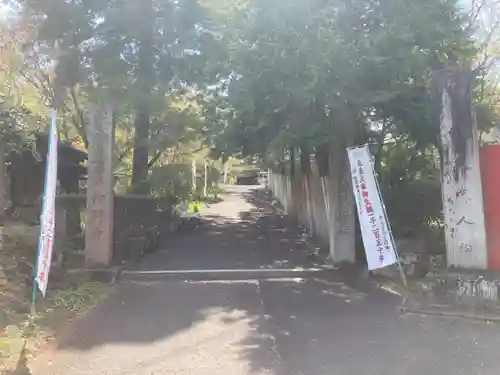 神野寺の景色