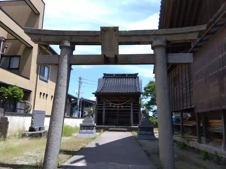 印鑰神社(石川県)