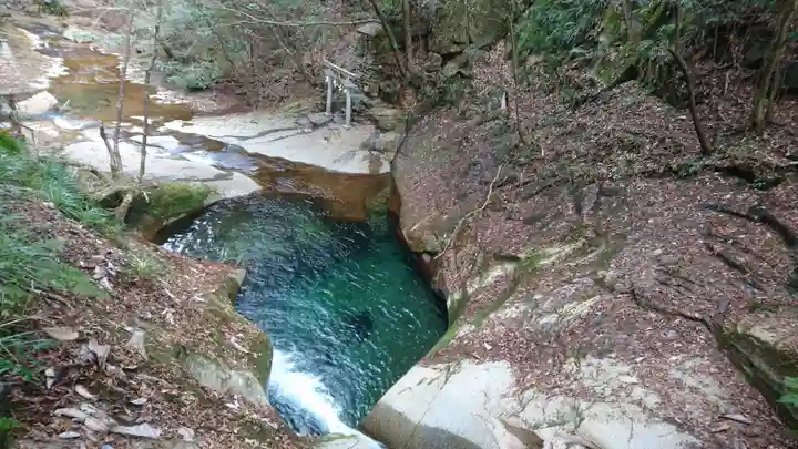 龍鎮神社の景色