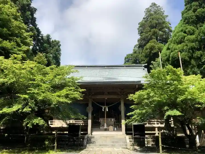 白鳥神社の本殿・本堂