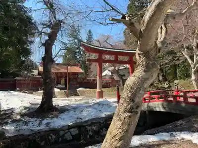 高照神社の鳥居