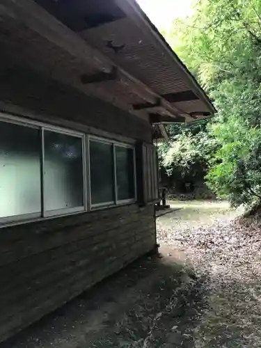 山神神社のその他建物