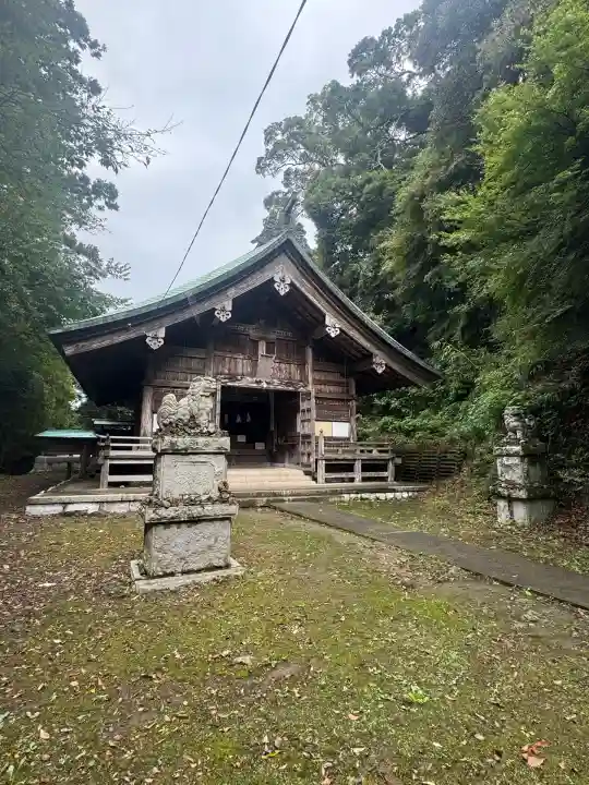 石巻神社山上社(愛知県)
