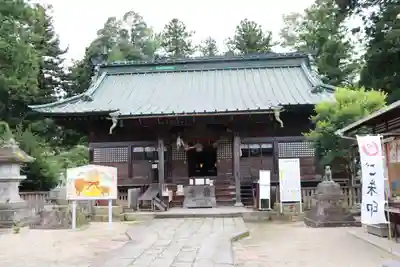神炊館神社 ⁂奥州須賀川総鎮守⁂の本殿・本堂