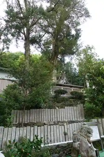 蟻通神社のその他建物