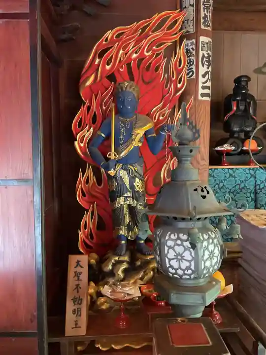 恵利寺の仏像