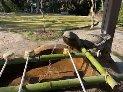 常宮神社の手水舎