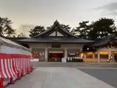 廣島護國神社の本殿