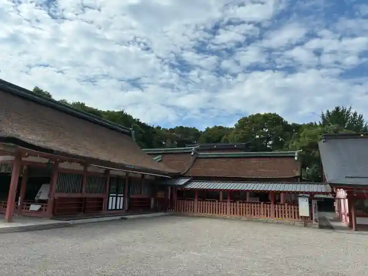津島神社の本殿・本堂