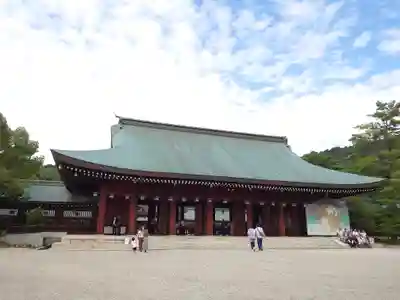 橿原神宮の本殿・本堂