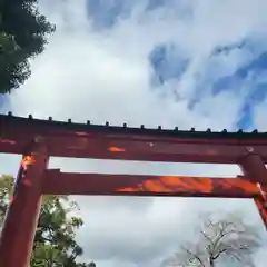 城南宮の鳥居