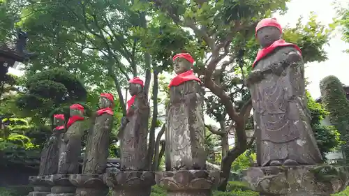 小川寺の地蔵