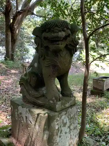 大杉神社の狛犬