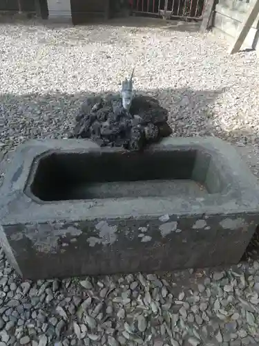 仙波東照宮の手水舎