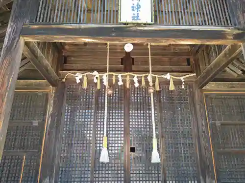 剣淵神社のその他建物