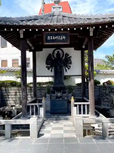 福祥寺（須磨寺）の仏像