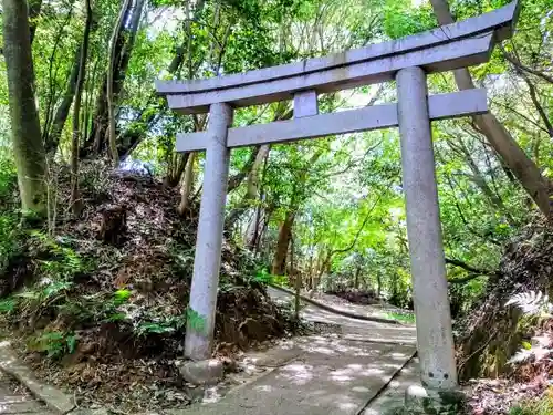 佐治神社の鳥居