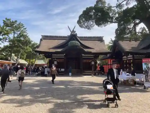 住吉大社の本殿