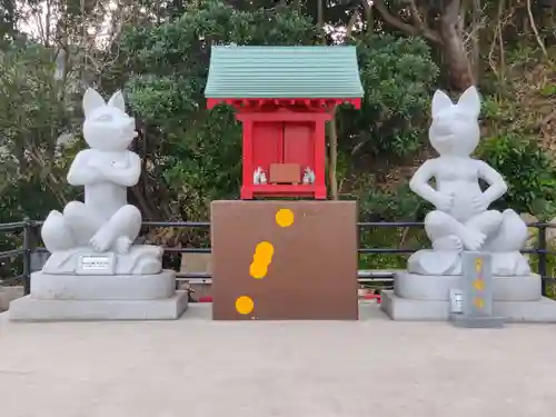 元乃隅神社の末社・摂社