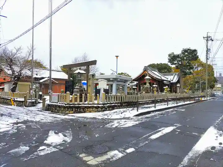 神明社(小碓)のその他建物