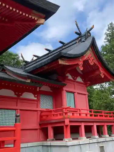 赤城神社の本殿