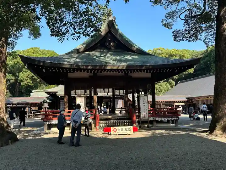 武蔵一宮氷川神社(埼玉県)