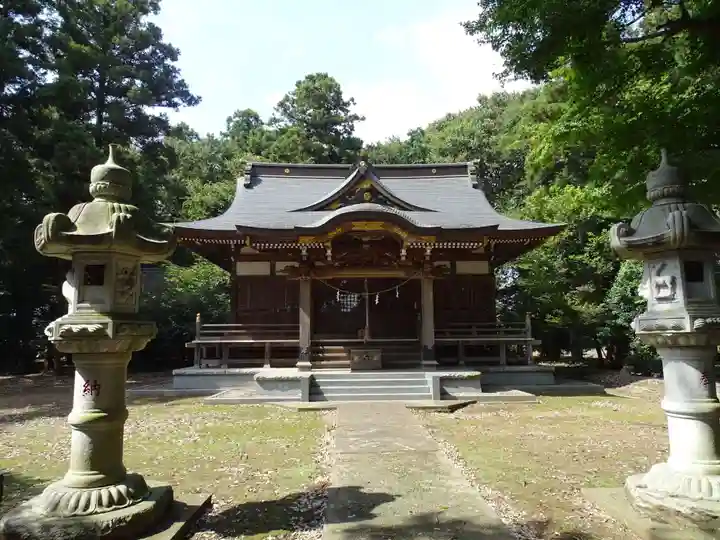 八龍神社の本殿・本堂