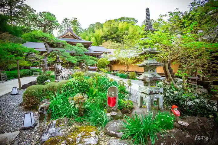 目の霊山 油山寺(静岡県)