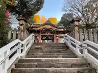北澤八幡神社の本殿・本堂