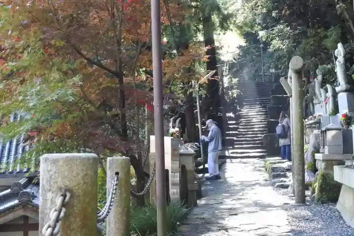 宝山寺のその他建物