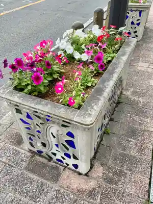 あら町諏訪神社の周辺