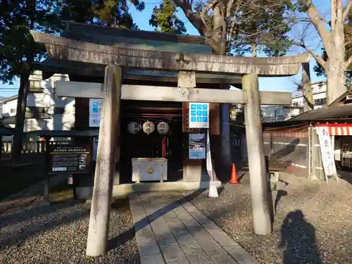 武水別神社の末社・摂社