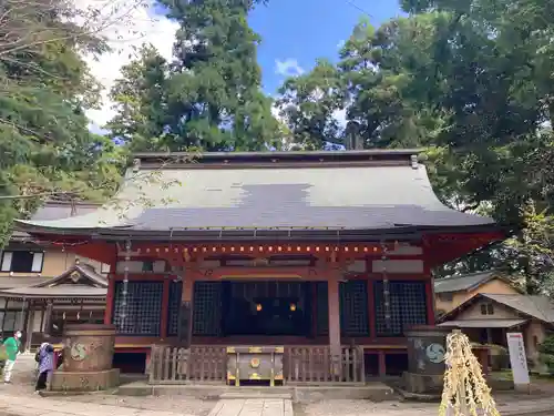 香取神宮の本殿・本堂