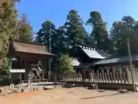 甲良神社の本殿・本堂